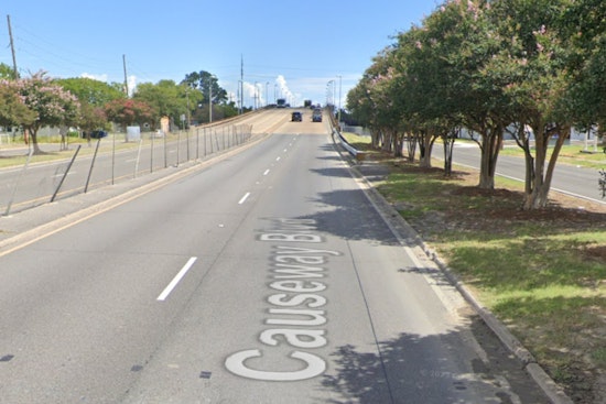 Lane Closures on Causeway Boulevard Announced by Jefferson Parish