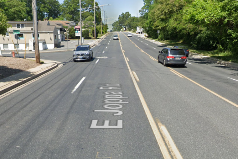 Lane Closures on East Joppa Road in Baltimore County After Sinkhole Emerges from Water Main Break