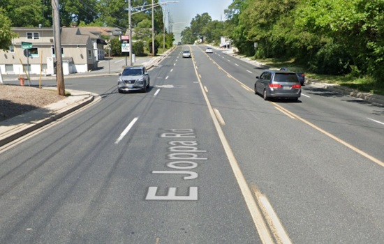Lane Closures on East Joppa Road in Baltimore County After Sinkhole Emerges from Water Main Break