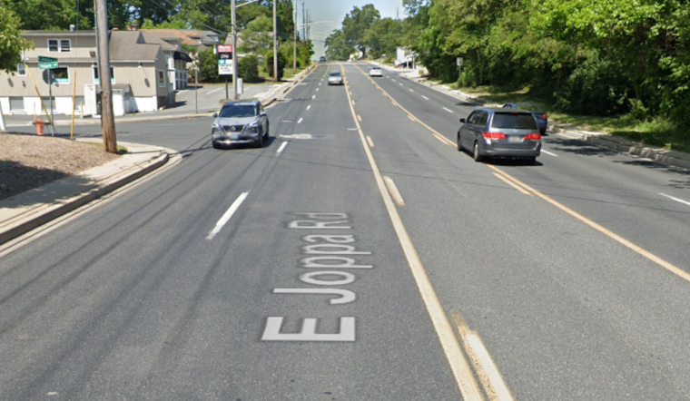 Lane Closures on East Joppa Road in Baltimore County After Sinkhole Emerges from Water Main Break
