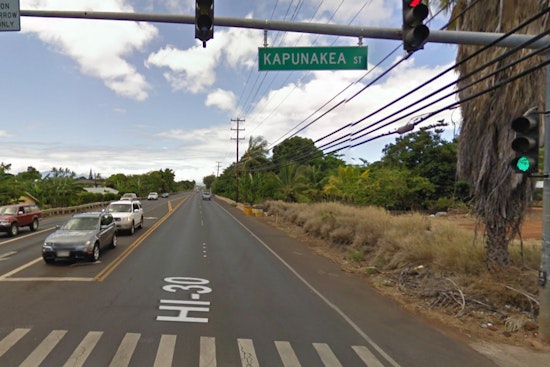 Lane Closures Scheduled for Honoapiʻilani Highway in Lahaina Due to Affordable Housing Project Work