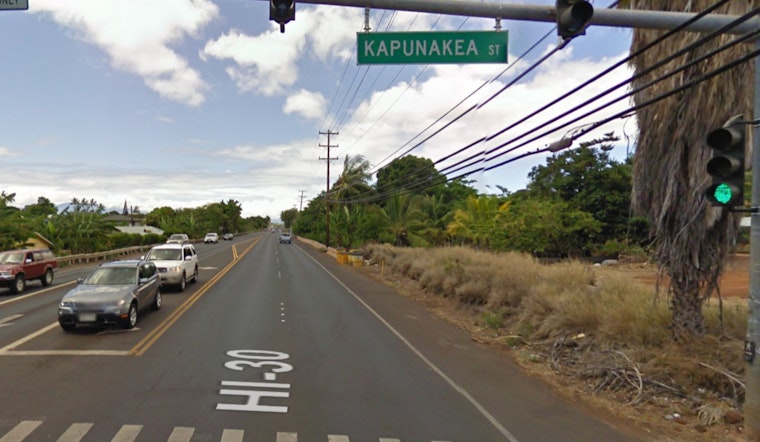 Lane Closures Scheduled for Honoapiʻilani Highway in Lahaina Due to Affordable Housing Project Work