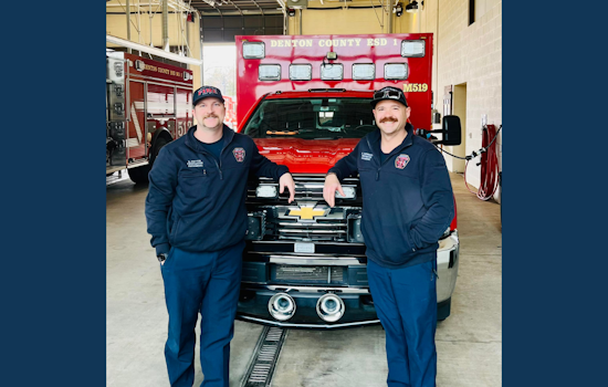 Lantana's Fire Station 513 Boosts Emergency Response with New Ambulance: Denton County Enhances Life-Saving Services