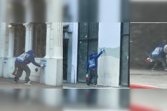 LAPD Arrests La Puente Man Suspected of Felony Vandalism During Los Angeles Protest