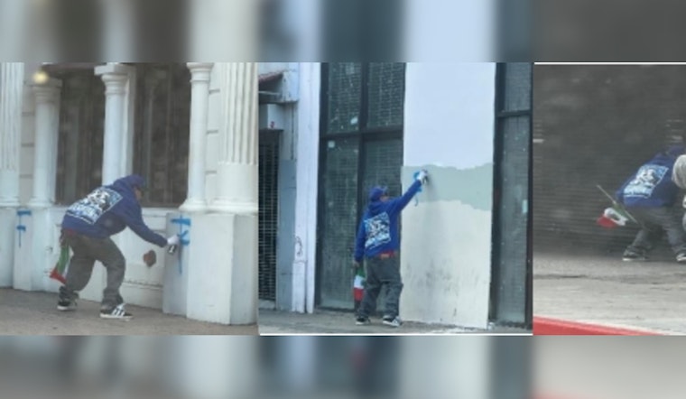 LAPD Arrests La Puente Man Suspected of Felony Vandalism During Los Angeles Protest