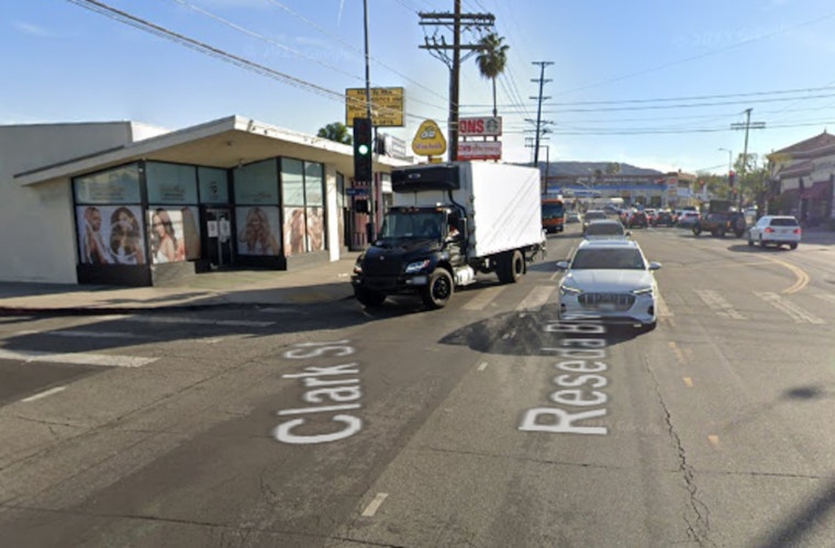 LAPD Seeks Public's Help to Find Suspect in Tarzana Hit-and-Run That Left Pedestrian in Critical Condition