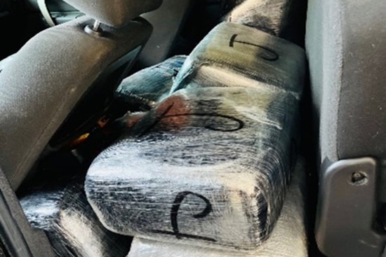 Laredo Traffic Stop Leads to $60,000 Marijuana Seizure and Arrest Under Operation Lone Star