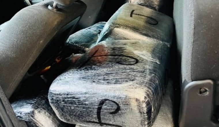 Laredo Traffic Stop Leads to $60,000 Marijuana Seizure and Arrest Under Operation Lone Star