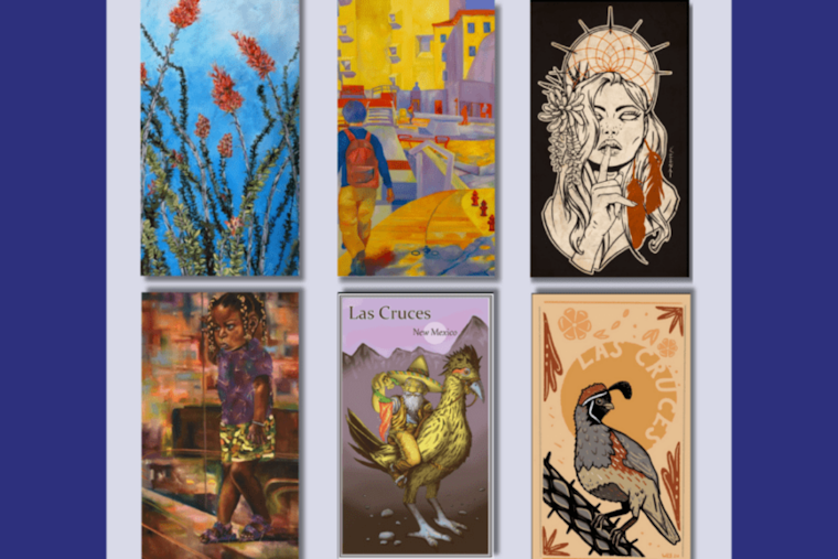 Las Cruces Celebrates Local Talent with Art Stop 2025 Bus Shelter Exhibit Winners