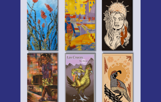 Las Cruces Celebrates Local Talent with Art Stop 2025 Bus Shelter Exhibit Winners