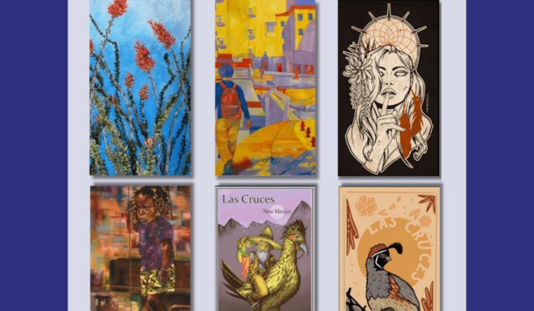 Las Cruces Celebrates Local Talent with Art Stop 2025 Bus Shelter Exhibit Winners