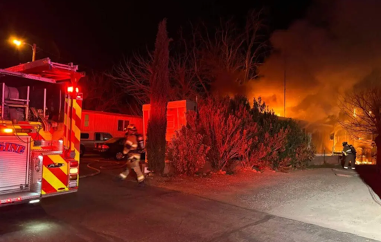 Las Cruces Community Rallies Around Victims After Devastating Mobile Home Fire on Three Crosses Avenue