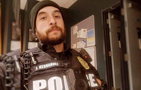 Las Cruces Police Department Honors Legacy of Fallen Officer Jonah Hernandez on One-Year Anniversary