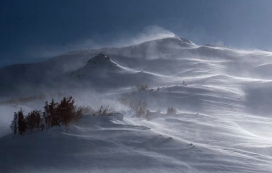 Las Vegas Braces for Strong Winds and Snow in High Terrain as Weather System Approaches