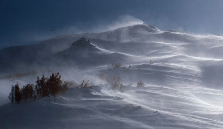Las Vegas Braces for Strong Winds and Snow in High Terrain as Weather System Approaches