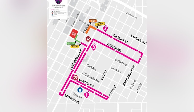 Las Vegas Braces for Traffic Disruptions as Rock ‘n’ Roll Marathon Sparks Weekend Road Closures