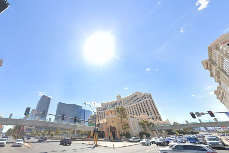 Las Vegas Braces for Unseasonably Warm Weather as High Pressure System Moves In