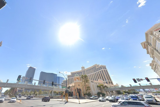 Las Vegas Braces for Unseasonably Warm Weather as High Pressure System Moves In