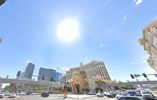Las Vegas Braces for Unseasonably Warm Weather as High Pressure System Moves In
