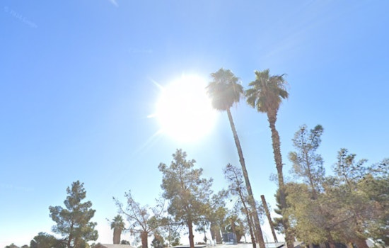 Las Vegas Braces for Unseasonably Warm Week with Slight Dip in Temperatures Wednesday