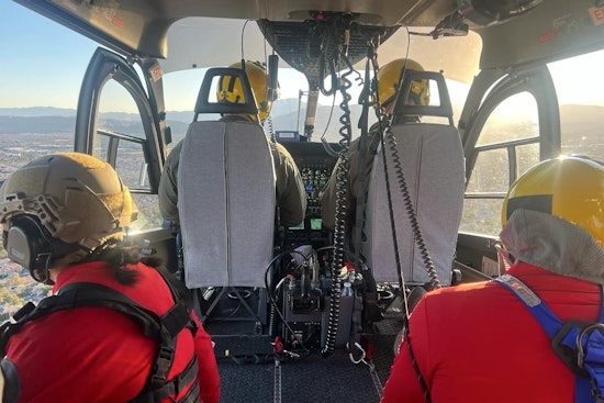 Las Vegas Climber Rescued by SAR after Fall in Red Rock's Black Velvet Canyon