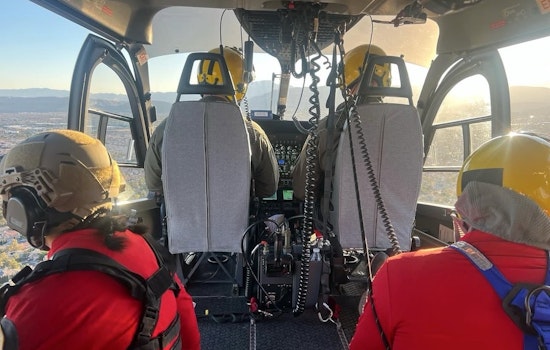 Las Vegas Climber Rescued by SAR after Fall in Red Rock's Black Velvet Canyon