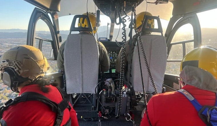 Las Vegas Climber Rescued by SAR after Fall in Red Rock's Black Velvet Canyon