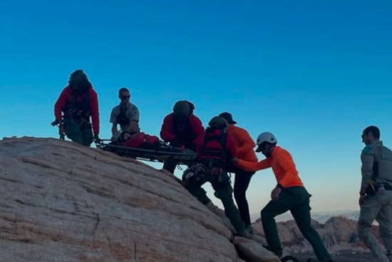 Las Vegas Climber Rescued in High-Stakes Air and Ground Operation Amid Red Rock Canyon's Tough Terrain