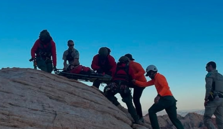 Las Vegas Climber Rescued in High-Stakes Air and Ground Operation Amid Red Rock Canyon's Tough Terrain