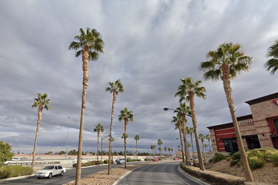 Las Vegas Ends 214-Day Dry Spell with Winter Weather Forecast, Mountain Snow and Valley Rain Expected