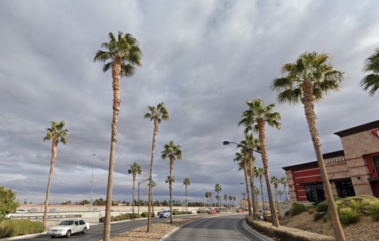 Las Vegas Ends 214-Day Dry Spell with Winter Weather Forecast, Mountain Snow and Valley Rain Expected