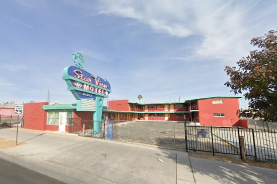 Las Vegas Firefighters Tackle Blaze at Downtown Motel, Separate Fire Investigated Near Fremont