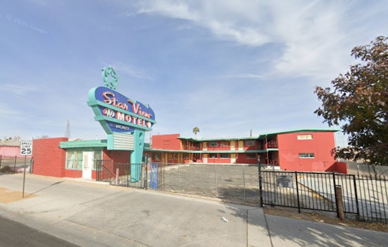 Las Vegas Firefighters Tackle Blaze at Downtown Motel, Separate Fire Investigated Near Fremont
