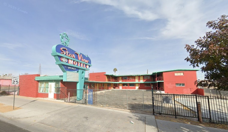 Las Vegas Firefighters Tackle Blaze at Downtown Motel, Separate Fire Investigated Near Fremont