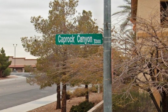 Las Vegas Man Charged with Murdering Father in Caprock Canyon Avenue Home