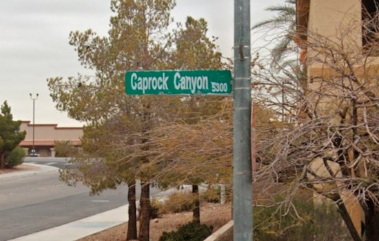 Las Vegas Man Charged with Murdering Father in Caprock Canyon Avenue Home