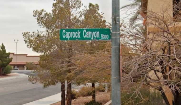 Las Vegas Man Charged with Murdering Father in Caprock Canyon Avenue Home