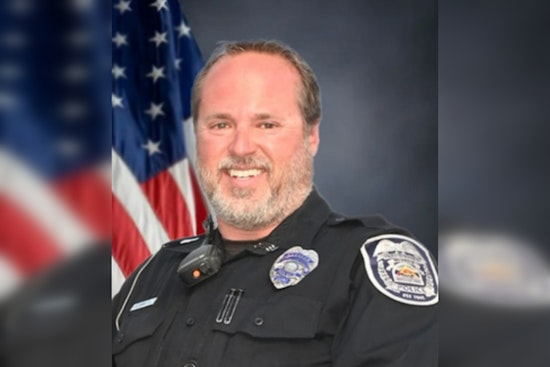 Las Vegas Pays Tribute to Fallen Officer Jason Roscow with Procession and Flag Display