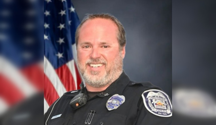 Las Vegas Pays Tribute to Fallen Officer Jason Roscow with Procession and Flag Display