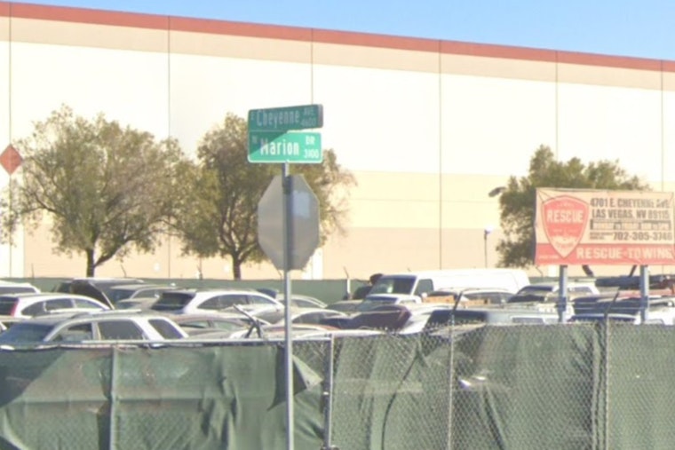 Las Vegas Police Seek Information on Suspect Vehicle in Serious Hit-and-Run Collision
