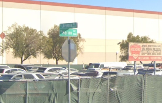 Las Vegas Police Seek Information on Suspect Vehicle in Serious Hit-and-Run Collision