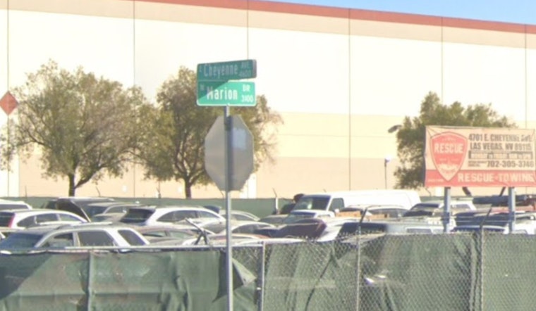 Las Vegas Police Seek Information on Suspect Vehicle in Serious Hit-and-Run Collision