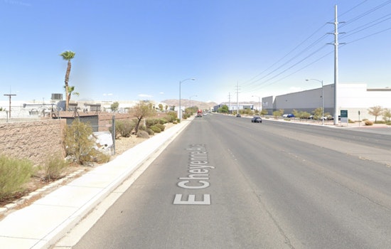 Las Vegas Police Seek Information on Suspected Hit-and-Run Driver After Pedestrian Severely Injured on East Cheyenne Avenue