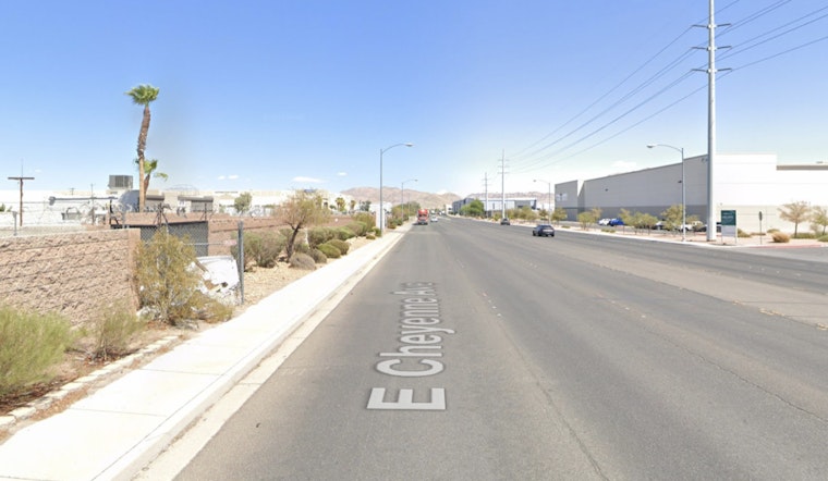Las Vegas Police Seek Information on Suspected Hit-and-Run Driver After Pedestrian Severely Injured on East Cheyenne Avenue