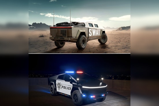 Las Vegas Police to Add Tesla Cybertrucks to Fleet, Courtesy of Anonymous Donor