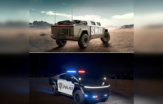Las Vegas Police to Add Tesla Cybertrucks to Fleet, Courtesy of Anonymous Donor