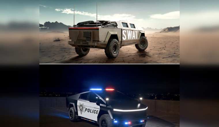 Las Vegas Police to Add Tesla Cybertrucks to Fleet, Courtesy of Anonymous Donor