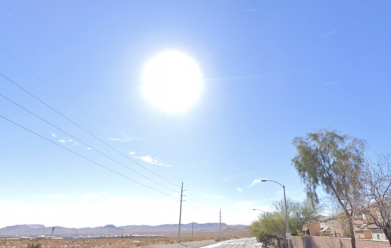 Las Vegas Prepares for Cooler Temps and Gusty Winds, Lake Mohave to See Winds up to 40 mph