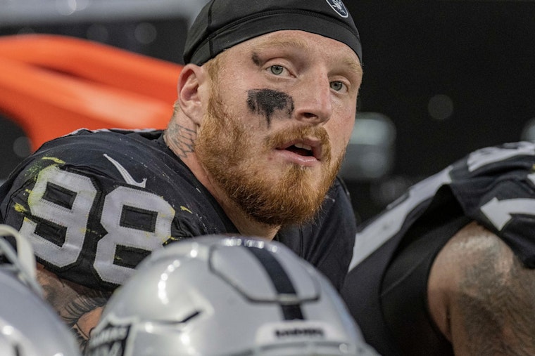 Las Vegas Raiders' Maxx Crosby and Credit One Bank Team Up for $100K Donation to YMCA and Charitable Causes