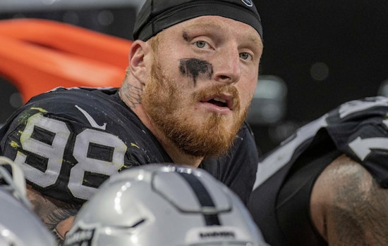 Las Vegas Raiders' Maxx Crosby and Credit One Bank Team Up for $100K Donation to YMCA and Charitable Causes